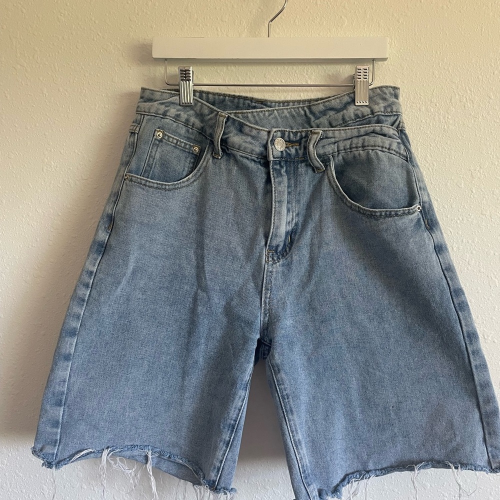 Denim Blue Women's Shorts